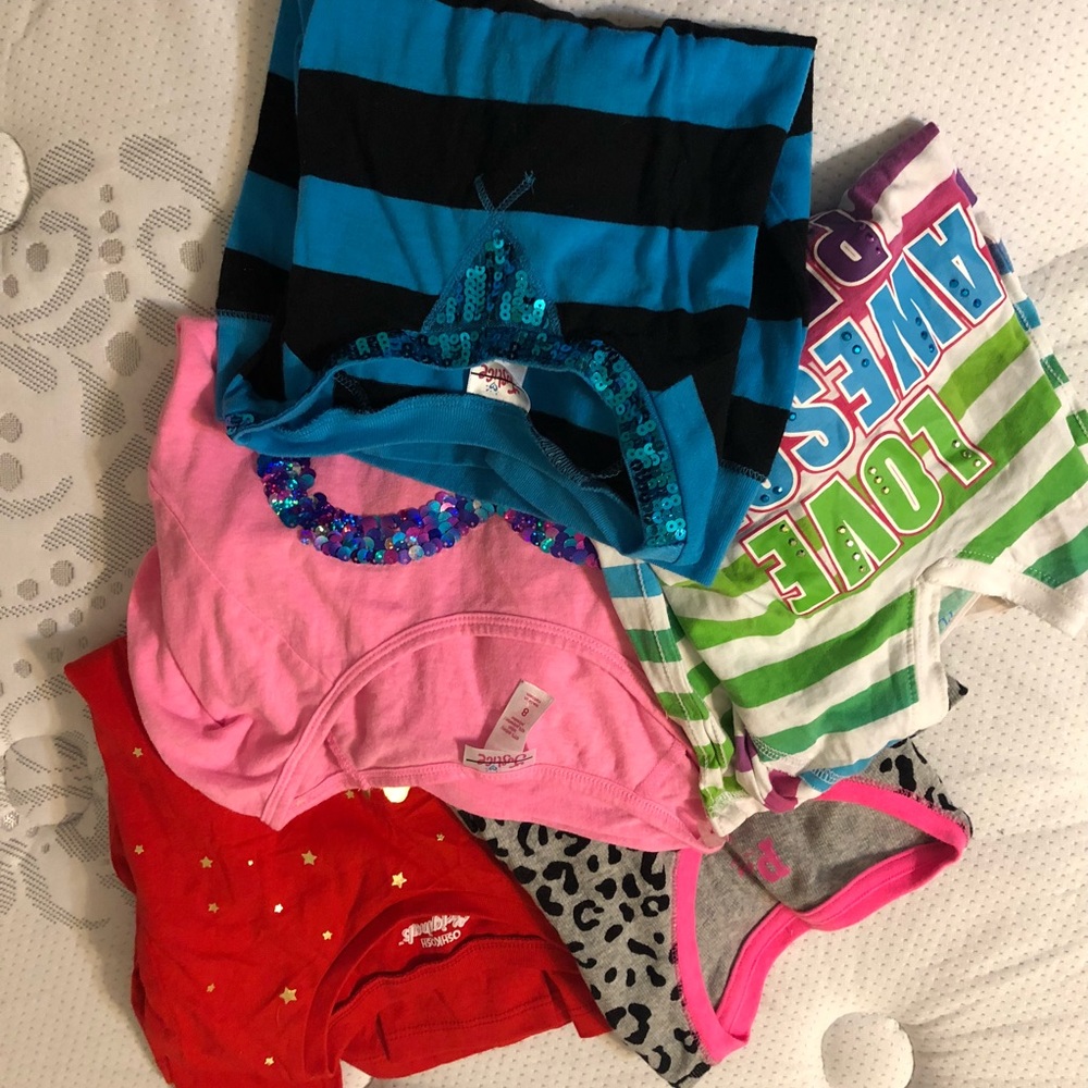 5 girls long sleeve shirts
